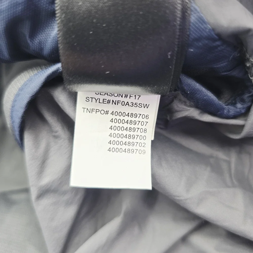 The North Face Thermoball‎ Active Jacket Men's XL Blue Hybrid Running NF0A35SW